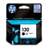 HP Картридж струйный, №130, черный
