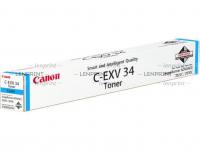 Canon C-EXV 34 Cyan (GPR36) картридж голубой