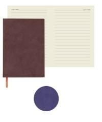 Index Ежедневник недатированный &quot;Colorplay&quot;, А6+, 128 листов, линия, фиолетовый