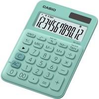 Casio Калькулятор настольный "MS-20UC", 12 разрядов, зеленый