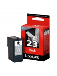 Lexmark #23 Black Return Program Print Cartridge