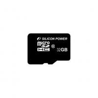 Silicon Power microSDHC microSDHC, 32Гб, Class 10