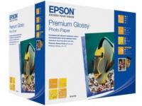 Epson Premium Glossy Photo Paper 255 гр/м2, 13 х 18 (500 листов)