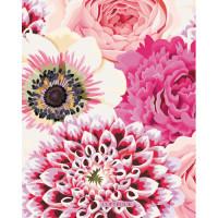 Канц-Эксмо Тетрадь на кольцах "Розовые цветы", А5, 160 листов, клетка