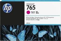 HP Картридж струйный "765 Magenta Designjet Ink Cartridge F9J51A", пурпурный