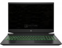 HP Ноутбук Pavilion Gaming 15-dk1046ur (15.60 IPS (LED)/ Core i7 10750H 2600MHz/ 16384Mb/ SSD / NVIDIA GeForce® RTX 2060 в дизайне MAX-Q 6144Mb) MS Windows 10 Home (64-bit) [22R52EA]