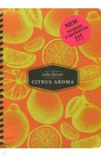 Икспрессо Бизнес-тетрадь ароматизированная "Citrus", А5, 100 листов, клетка