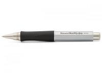 Kaweco Ручка шариковая "Sketch Up" с резиновым держателем, корпус: серебристый, синие чернила, 1,0 мм