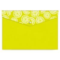 Феникс + Папка для карт и визиток, лимонная