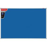 Berlingo Доска фетровая "Premium", 60x90 см, синяя, алюминиевая рамка