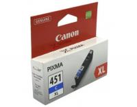 Canon Картридж струйный CLI-451 C XL голубой для Pixma 6473B001