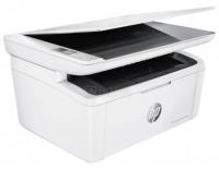 HP МФУ лазерное монохромное LaserJet Pro M28w, A4, 18стр/мин, 32Мб, USB, Wi-Fi Белый W2G55A