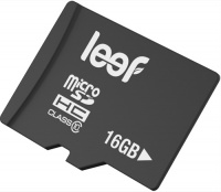 LEEF microSDHC Class 10 16GB без адаптера