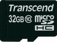 Transcend microSDHC 32 Gb Class 10 TS 32 GUSDC 10