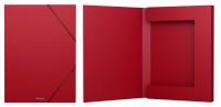 ErichKrause Папка на резинках "Classic", А4, 30 мм, красная