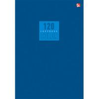 Канц-Эксмо Тетрадь "Стиль и цвет. Синий", А5-, 120 листов, клетка