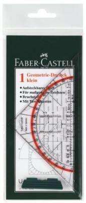 Faber-Castell Многофункциональный треугольник "Комби", 160x80x2,2 мм