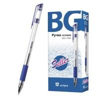 BG (Би Джи) Ручка гелевая с грипом "Seller", 0,5 мм, цвет чернил синий