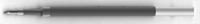 Silwerhof Стержень гелевый для автоматической ручки с пулевидным наконечником, черный