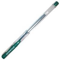 Sponsor Ручка гелевая, 0,5 мм, зеленая
