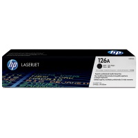 HP 126A LaserJet, черный CE310A