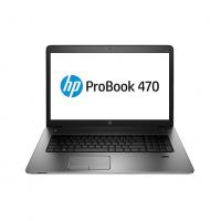 HP ProBook 470 G2 17.3&quot;, Intel Core i3, 2100ГГц, 4GB, 500GB, Черный, Windows 7