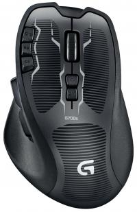 Logitech G700s Rechargeable Gaming Mouse Black USB