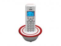 Радиотелефон DECT BBK BKD-815 RU черно-зеленый