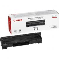 Canon 712 Картридж лазерный, Тонер-картридж, Черный, Стандартная, нет