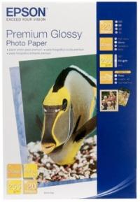 Epson Бумага Epson Premium Glossy Photo Paper 10x15, 20 листов C13S041706