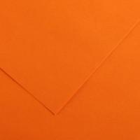 Canson Бумага цветная "Iris Vivaldi", 50x65 см, 240 г/м2, оранжевый цвет