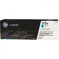 HP 312A Cyan LaserJet Toner Cartridge