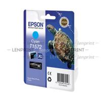 Epson T1572 картридж голубой