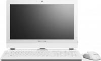 Lenovo Моноблок S20-00 19.5&quot; 1600x900 J2900 2.4GHz 4Gb 500Gb DVD-RW Wi-Fi DOS клавиатура мышь белый F0AY0049RK