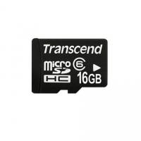 Transcend microSDHC 16Gb Class 6