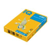 Mondi Business Paper Бумага "IQ Color", А4, 160 г/м2, 250 листов, солнечно-желтая
