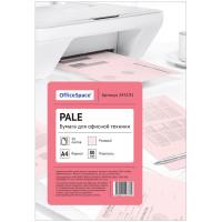 OfficeSpace Бумага цветная "pale", А4, 50 листов, розовая