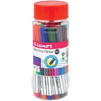 Luxor Ручки капиллярные &quot;Mini Fine Writer 045&quot;, 0,8 мм, 20 цветов