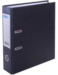 OfficeSpace Комплект папок-регистраторов "Бумвинил", цвет: черный, 70 мл (в комплекте 10 штук) (количество товаров в комплекте: 10)