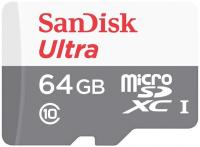 Sandisk microSDXC Class 10 UHS-I 64GB (SDSQUNB-064G-GN3MN)