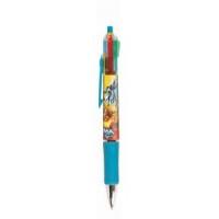 CENTRUM Ручка шариковая 4-х цветная "Max Steel", 0,7 мм