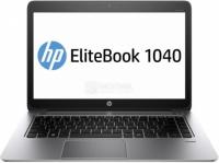 HP Ультрабук  EliteBook Folio 1040 (14.0 LED/ Core i5 4200U 1600MHz/ 4096Mb/ SSD 180Gb/ Intel HD Graphics 4400 64Mb) MS Windows 8.1 Professional (64-bit) [H5F62EA]