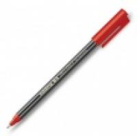 Edding Ручка-роллер "Офис" 0,5 мм, F, красная