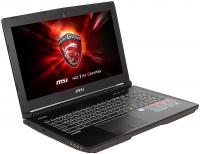 MSI GT62VR 7RE-426RU Dominator Pro (Intel Core i7 7700HQ 2800 Mhz/15.6&amp;quot;/1920х1080/16384Mb/256Gb HDD/DVD нет/NVIDIA GeForce GTX 1070/WIFI/Windows 10)