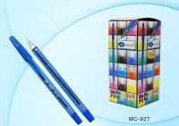Basir Шариковая ручка, полупрозрачный синий корпус, цвет чернил синий, 0,7 мм