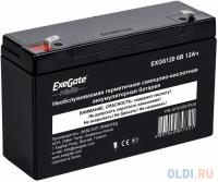 Exegate Батарея 6V 12Ah EXG6120