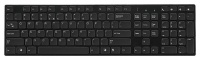 BTC Ultra Slim keyboard 6310U Black USB