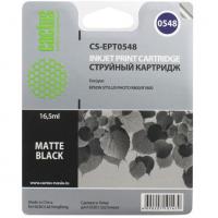 Cactus CS-EPT0548 Картридж струйный, Черный, Стандартная, нет