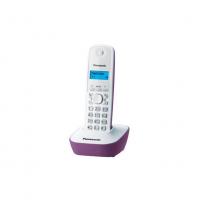 Panasonic KX-TG1611RU Фиолетовый/Белый