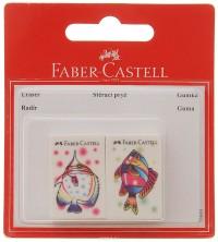 Faber-Castell Ластики "Рыбки", 2 штуки